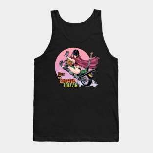 Enchanted Tales of The Chopper Witch Tank Top